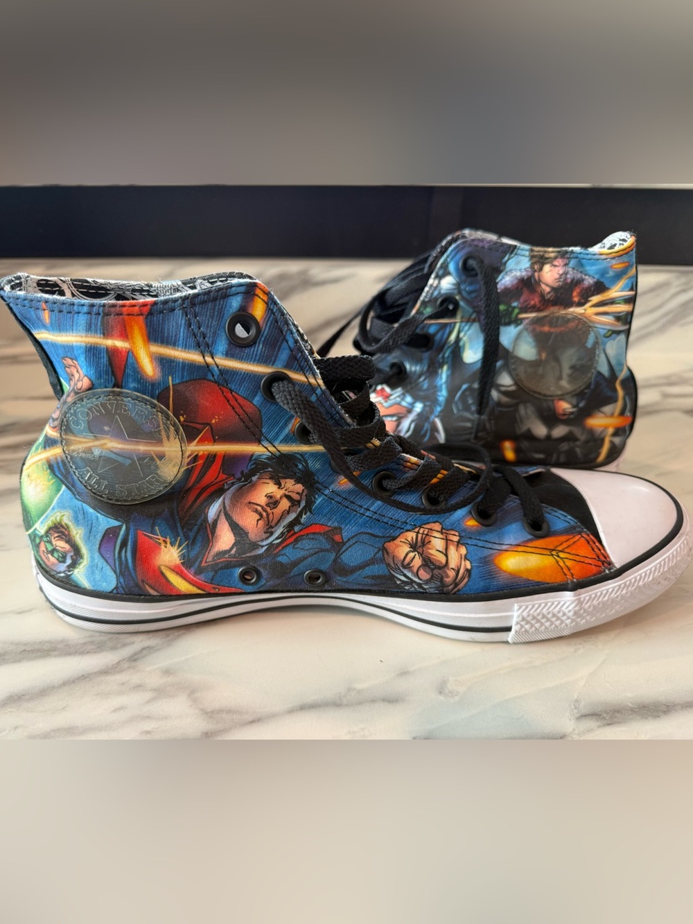 Converse Justice League ✨ RARE - Picture 7 of 13